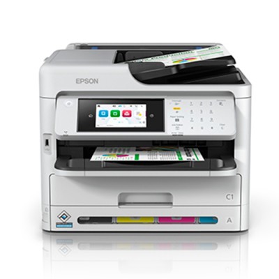 Multifuncional Epson Workforce WF-C5810 A4 colorida Duplex